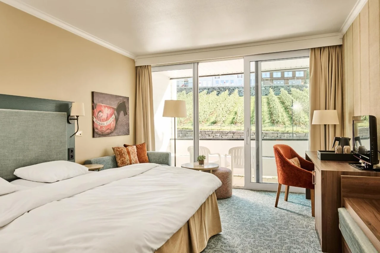 Experience the Charm of Hotel Ullensvang in Norway